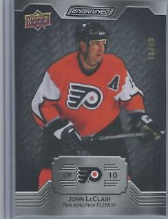 John LeClair [Ebony] #87