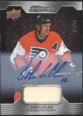 John LeClair [Mahogany Autograph Memorabilia] #87