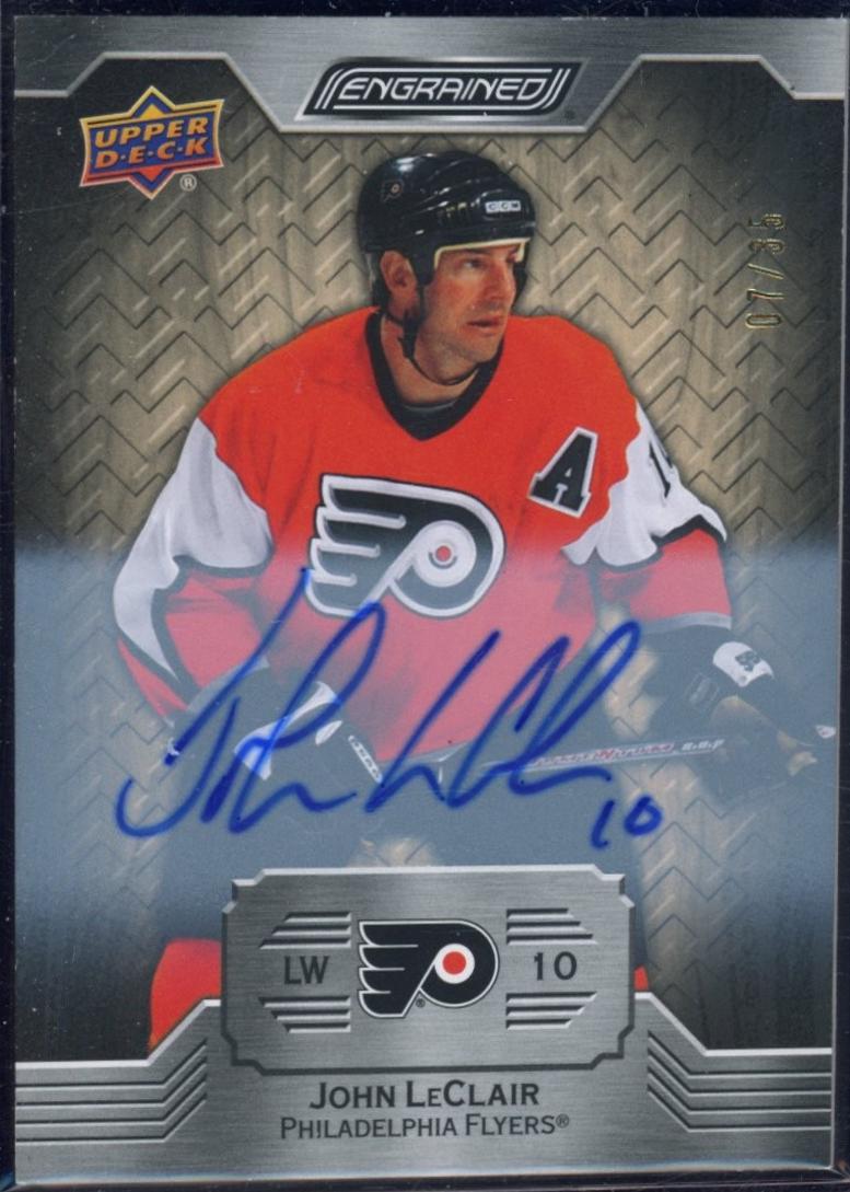 John LeClair [White Birch Autograph] #87