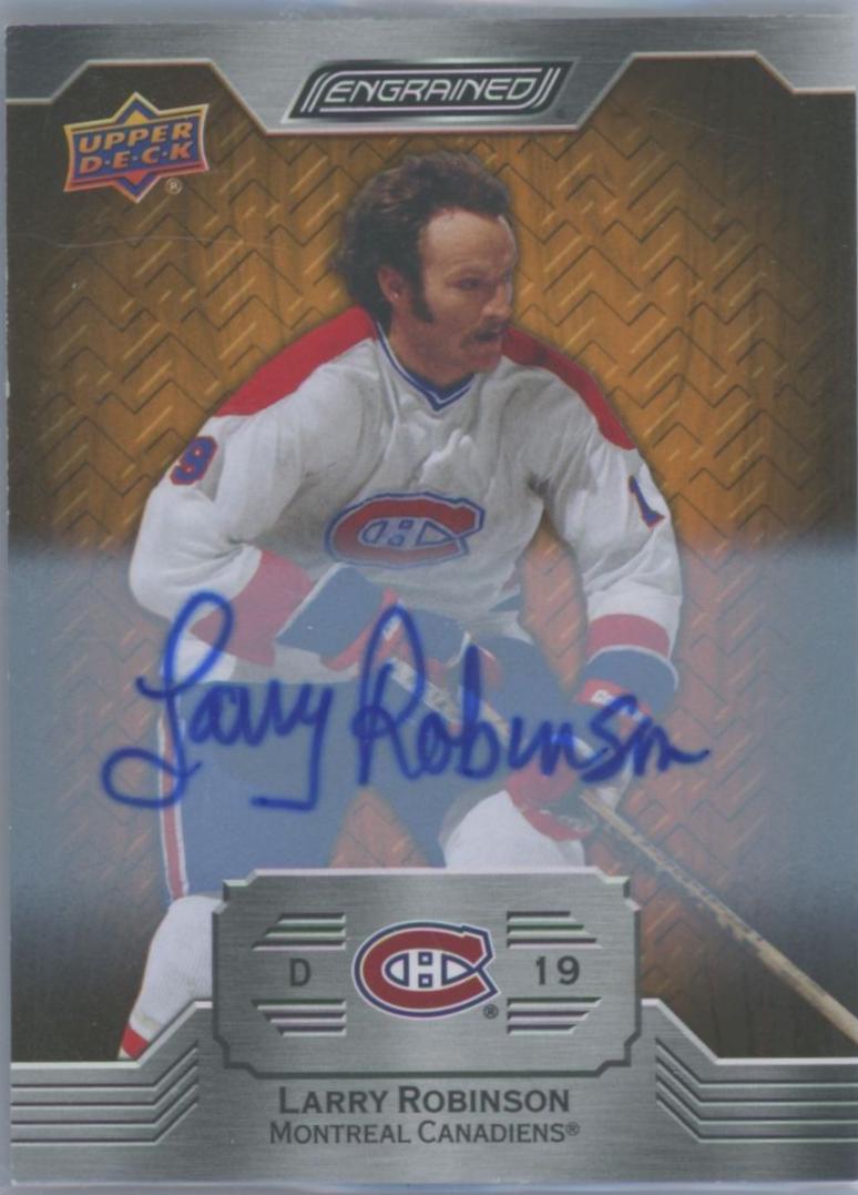 Larry Robinson [Autograph] #96