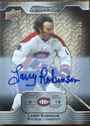 Larry Robinson [White Birch Autograph] #96