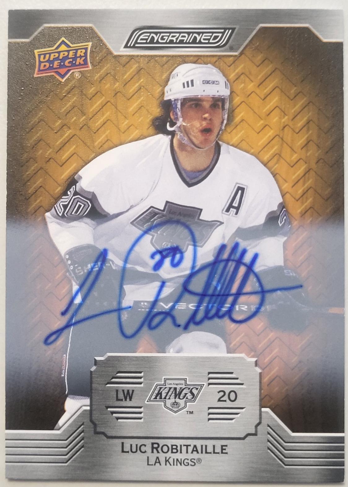 Luc Robitaille [Autograph] #74