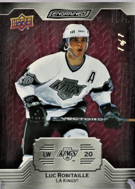 Luc Robitaille [Rosewood] #74