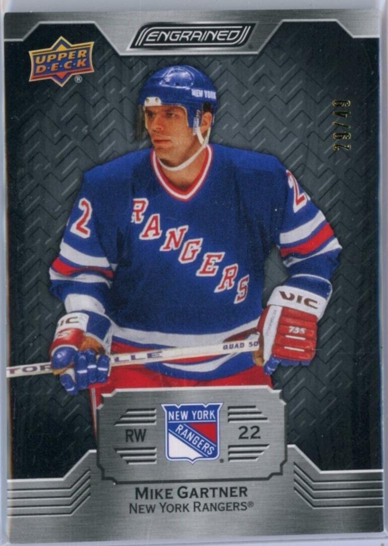 Mike Gartner [Ebony] #89