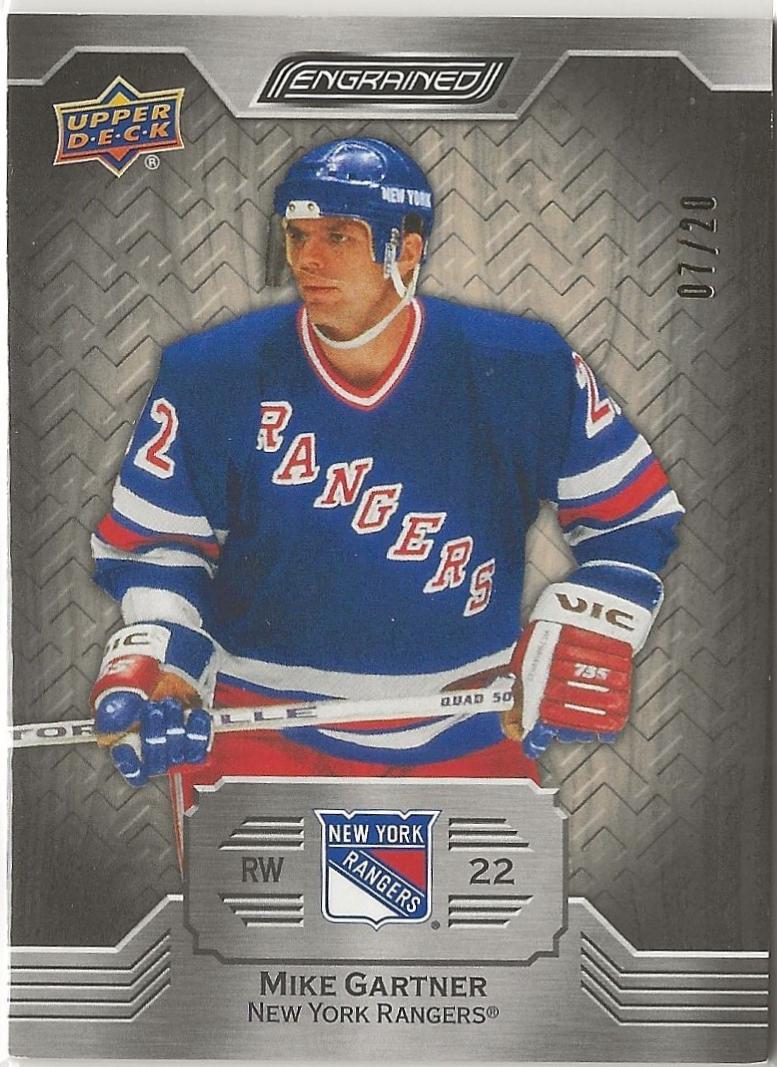 Mike Gartner [White Birch] #89