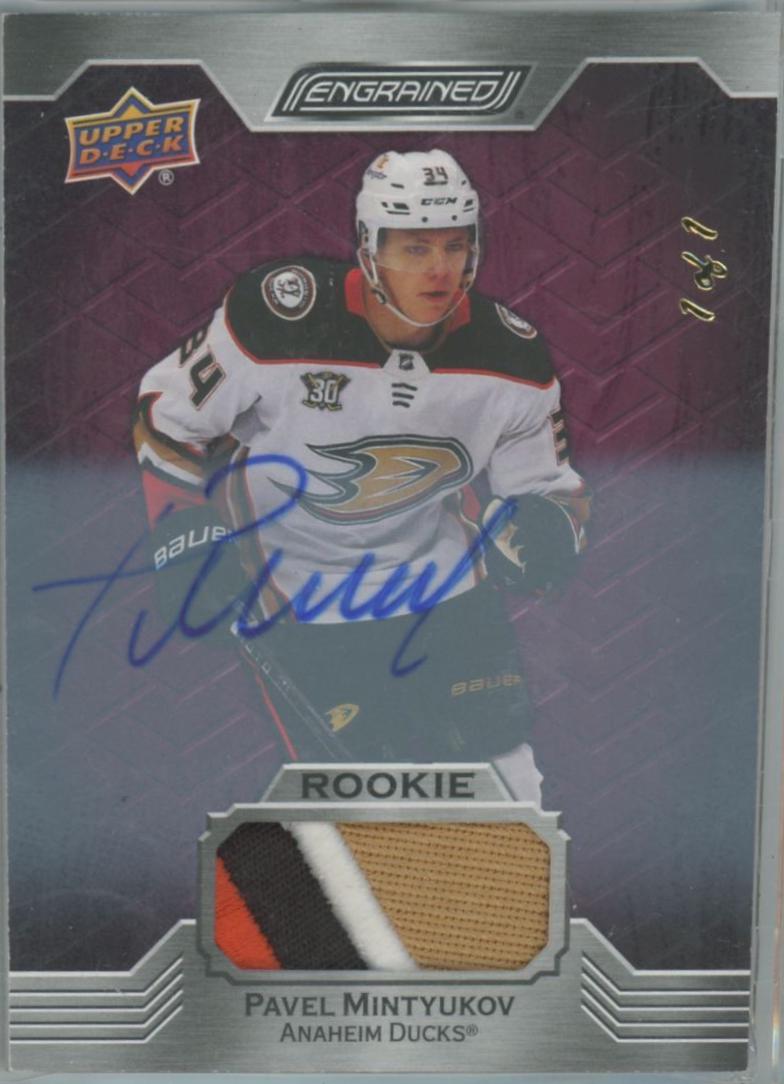 Pavel Mintyukov [Rosewood Autograph Memorabilia] #137