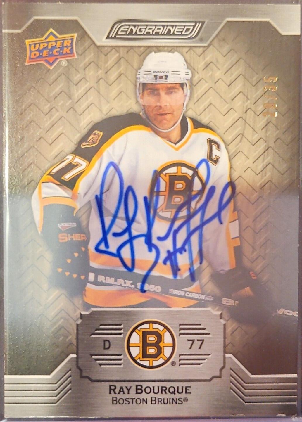 Ray Bourque [Autograph] #100
