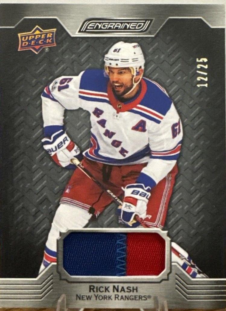 Rick Nash [Ebony] #82