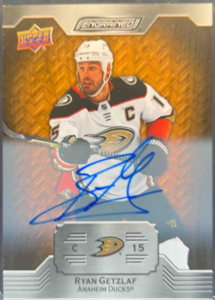 Ryan Getzlaf [Autograph] #71