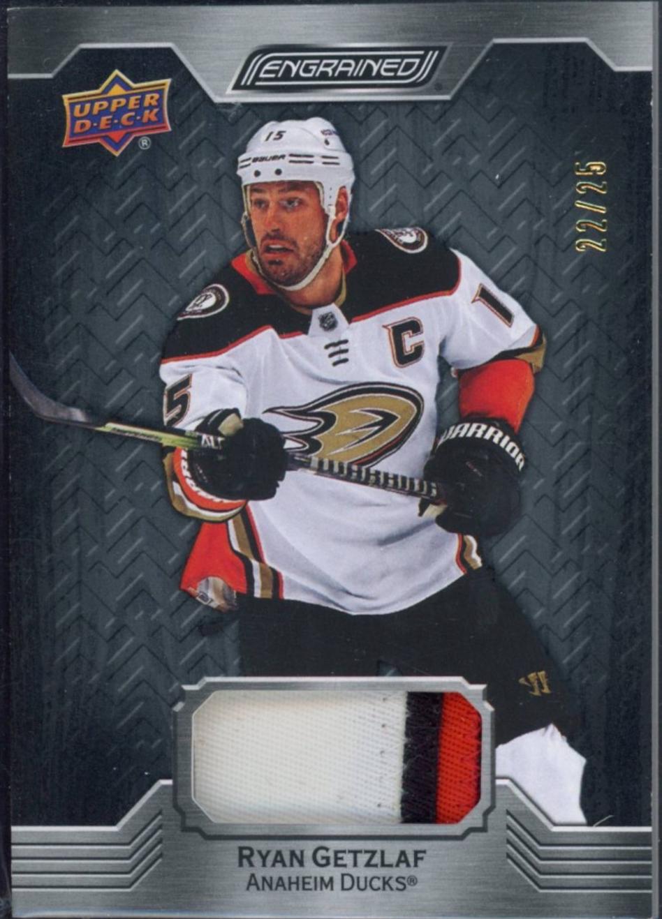 Ryan Getzlaf [Ebony Memorabilia] #71