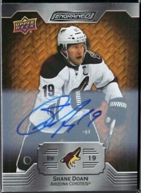 Shane Doan [Autograph] #90
