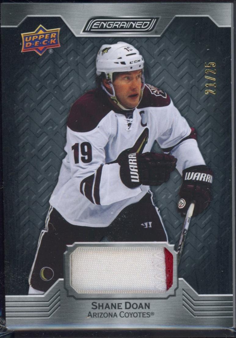 Shane Doan [Ebony Memorabilia] #90