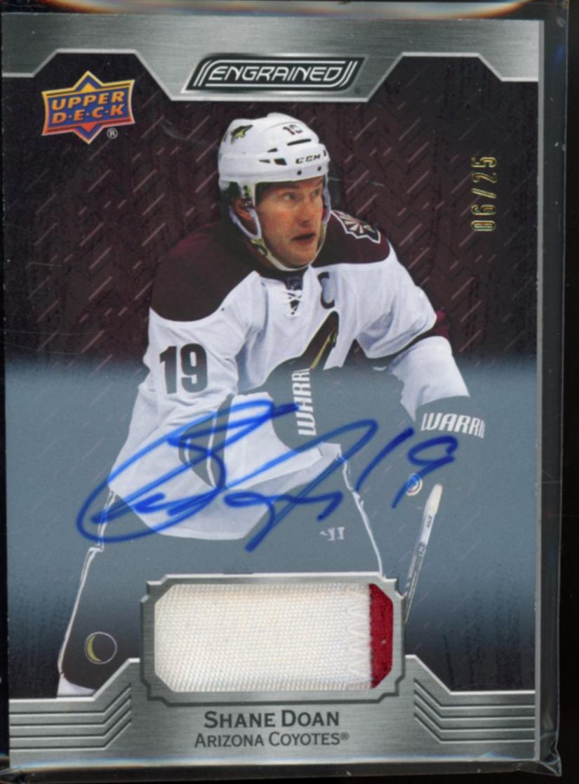 Shane Doan [Mahogany Autograph Memorabilia] #90