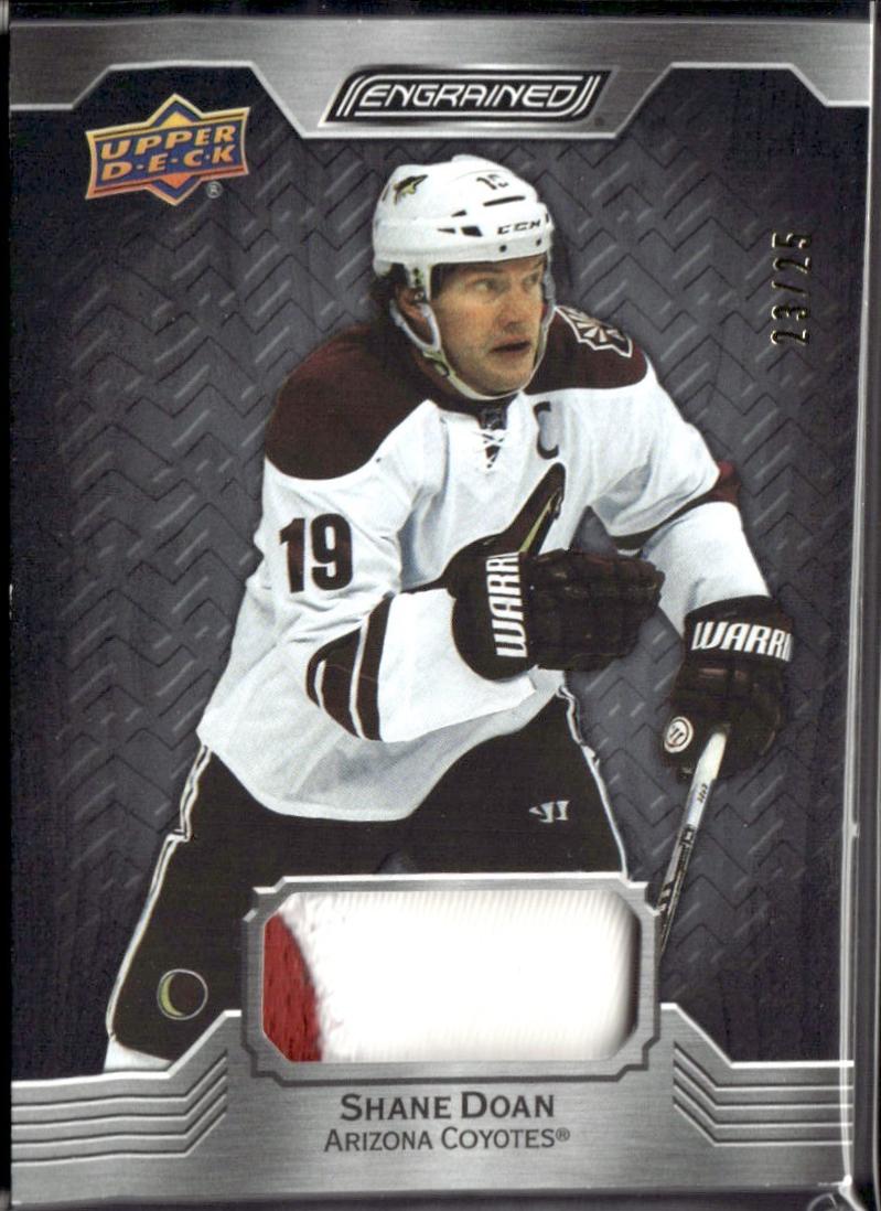 Shane Doan [Rosewood Autograph Memorabilia] #90