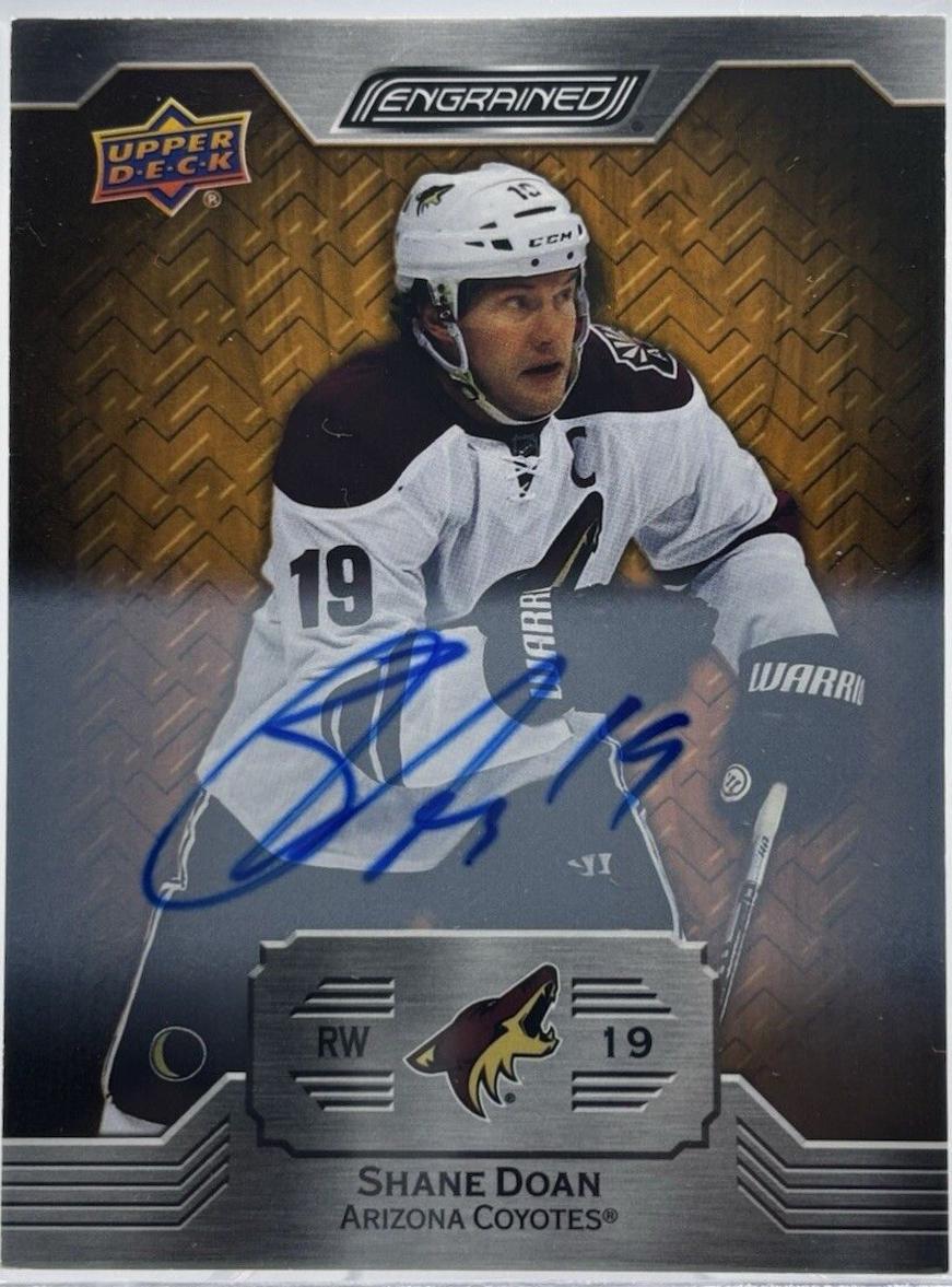 Shane Doan [White Birch Autograph] #90