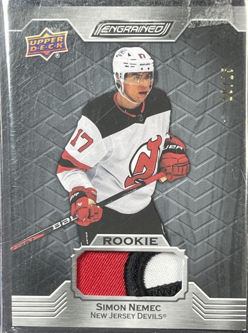 Simon Nemec [Ebony Memorabilia] #141