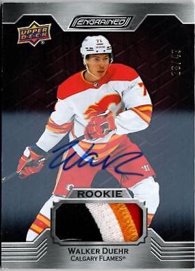 Walker Duehr [Mahogany Autograph Memorabilia] #136