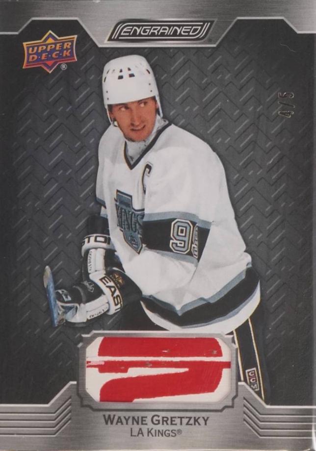 Wayne Gretzky [Ebony Memorabilia] #99