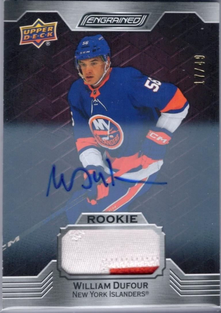William Dufour [Mahogany Autograph Memorabilia] #124