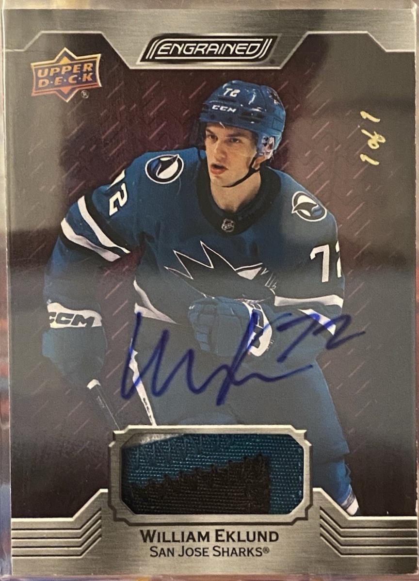 William Eklund [Rosewood Autograph Memorabilia] #18