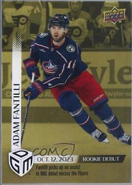 Adam Fantilli  [Gold] #4