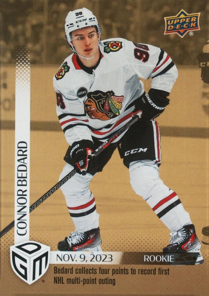 Connor Bedard  [Gold] #18