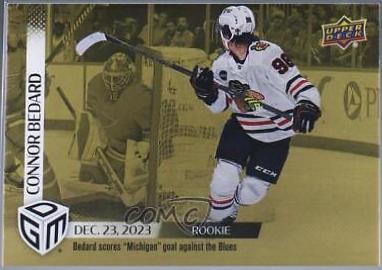 Connor Bedard  [Gold] #39
