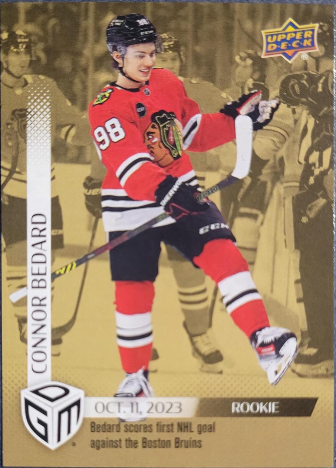 Connor Bedard [Gold] #2