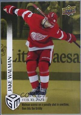 Jake Walman  [Gold] #58