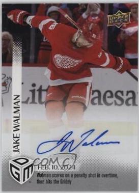 Jake Walman [Autograph Achievement] #58