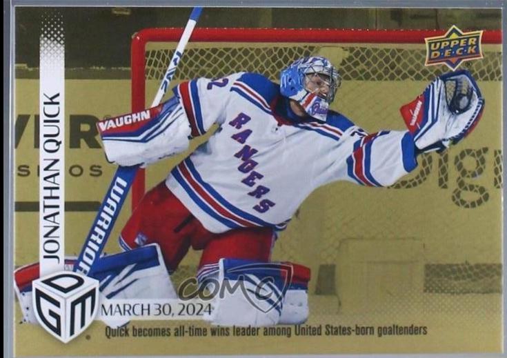 Jonathan Quick  [Gold] #80