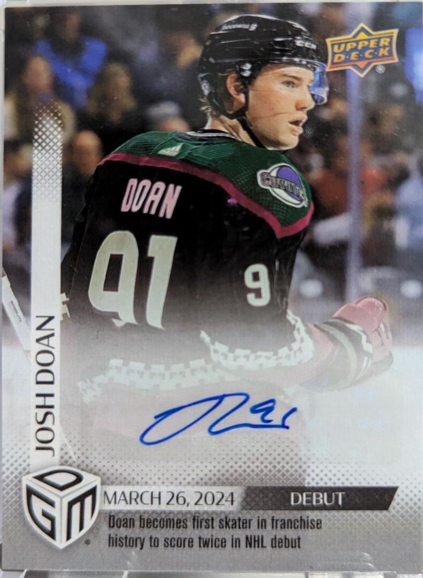 Josh Doan [Autograph Achievement] #78