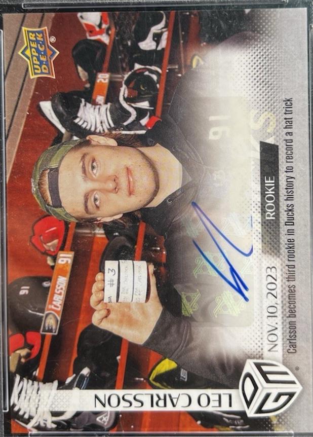 Leo Carlsson [Autograph Achievement] #19