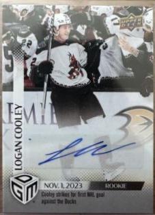 Logan Cooley [Autograph Achievement] #13