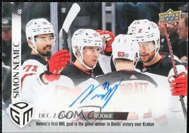 Simon Nemec [Autograph Achievement] #31