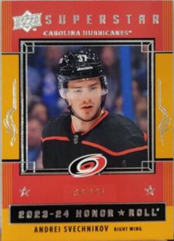 Andrei Svechnikov [Gold Rainbow] #HR-29