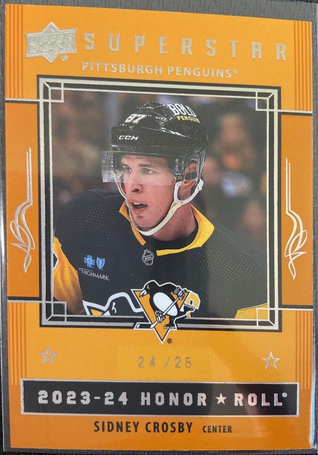 Sidney Crosby [Gold Rainbow] #HR-20