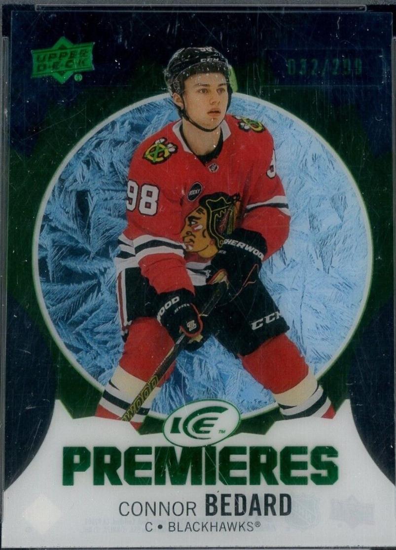 Connor Bedard [Green] #250