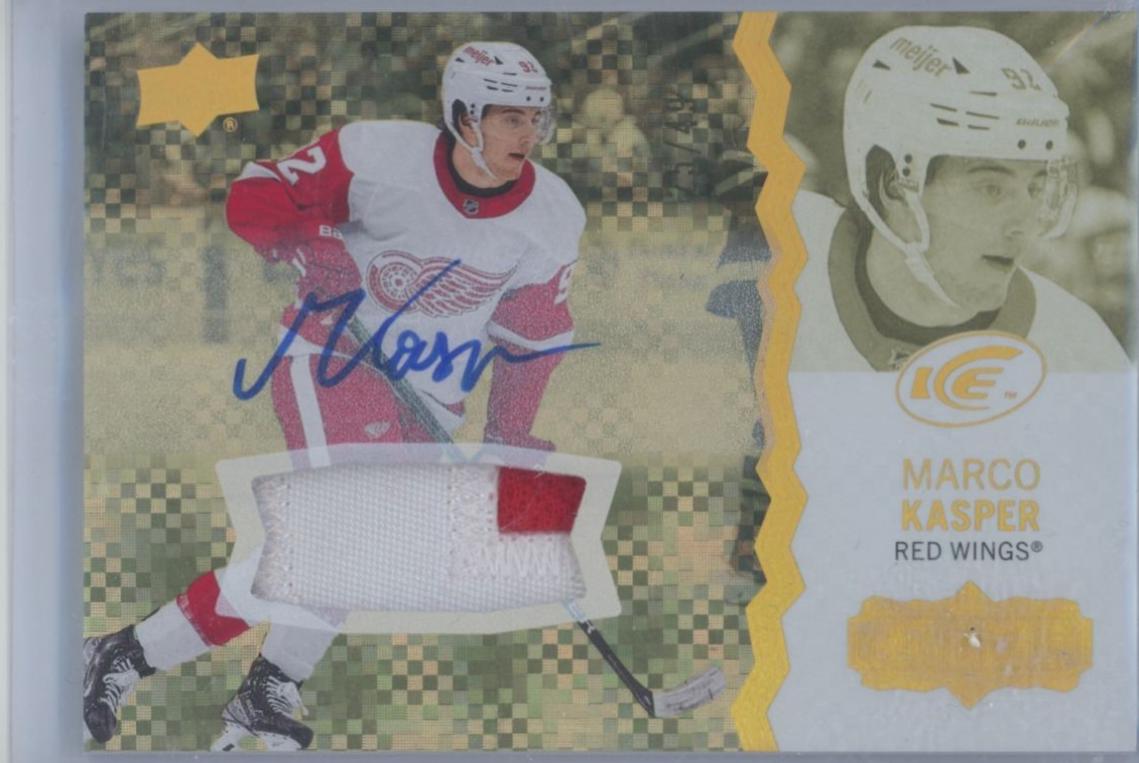 Marco Kasper [Gold Patch Autograph] #113