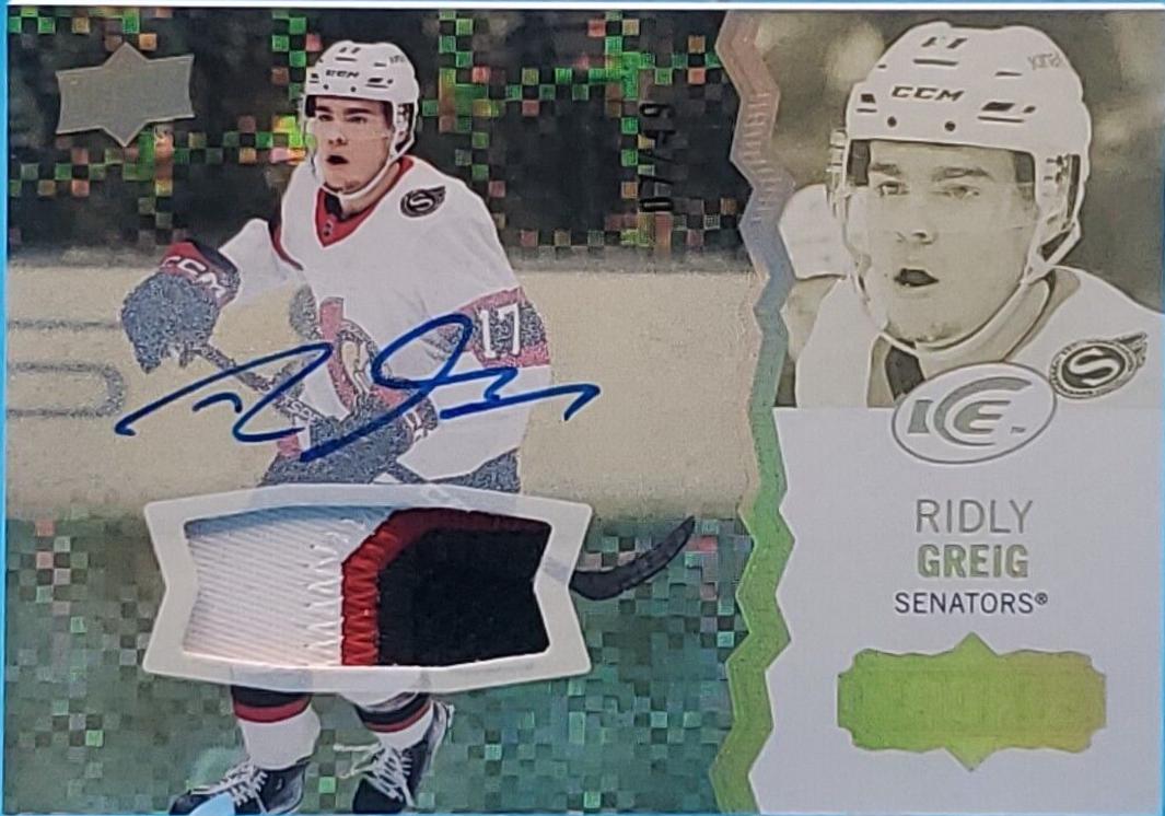 Ridly Greig [Gold Patch Autograph] #137