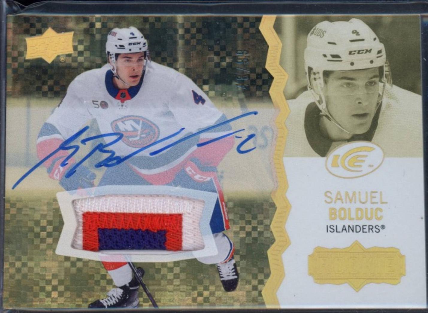 Samuel Bolduc [Gold Patch Autograph] #136