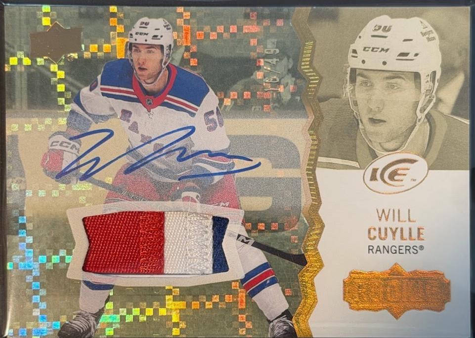 Will Cuylle [Gold Patch Autograph] #125