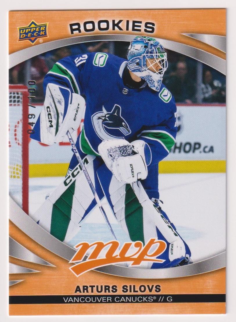 Arturs Silovs [Orange] #235
