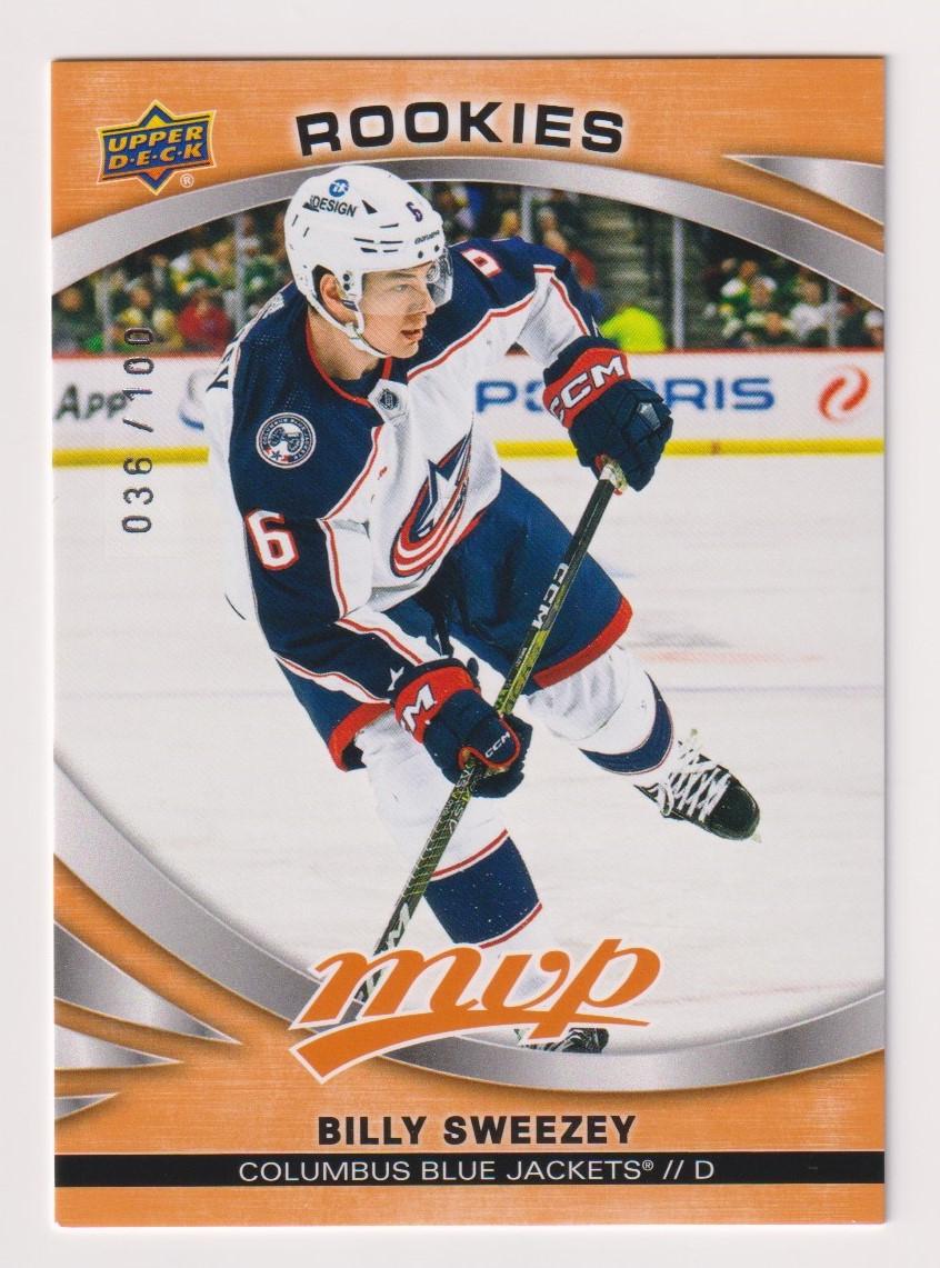Billy Sweezey [Orange] #238