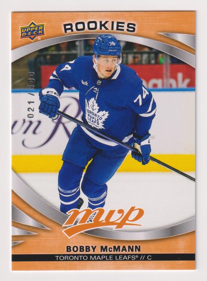 Bobby McMann [Orange] #222