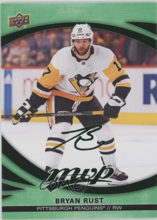 Bryan Rust [Green Script] #94