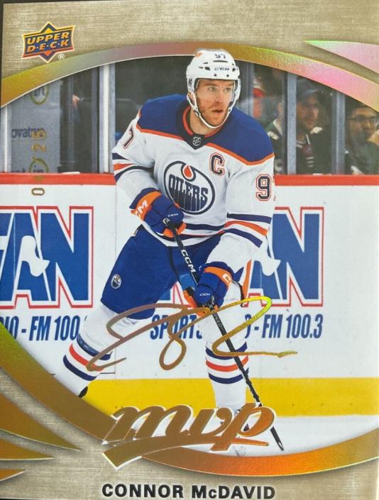 Connor McDavid [Super Script] #35