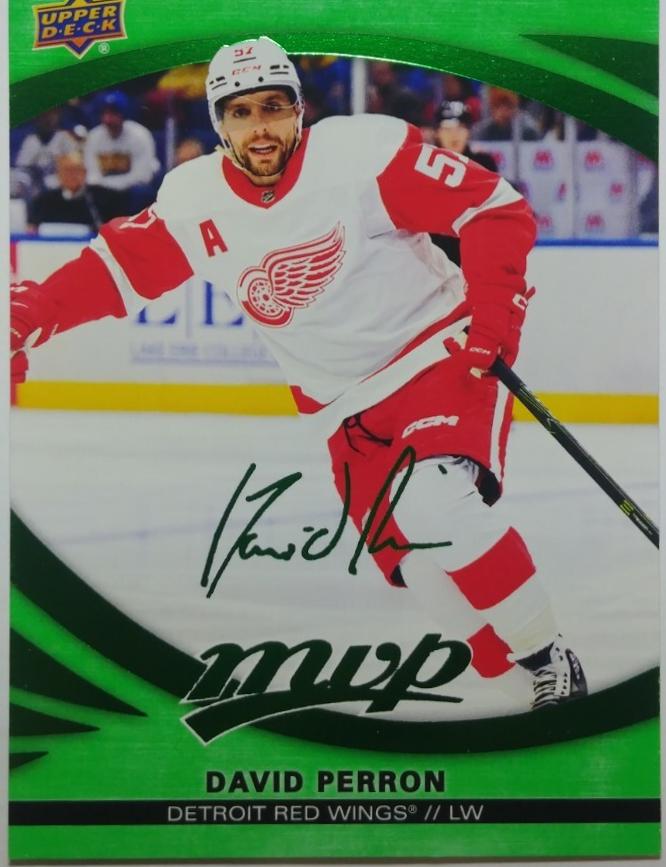David Perron [Green Script] #138