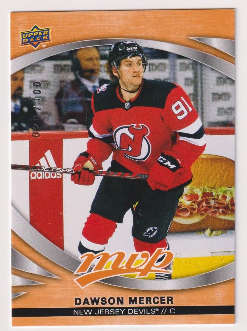 Dawson Mercer [Orange] #218