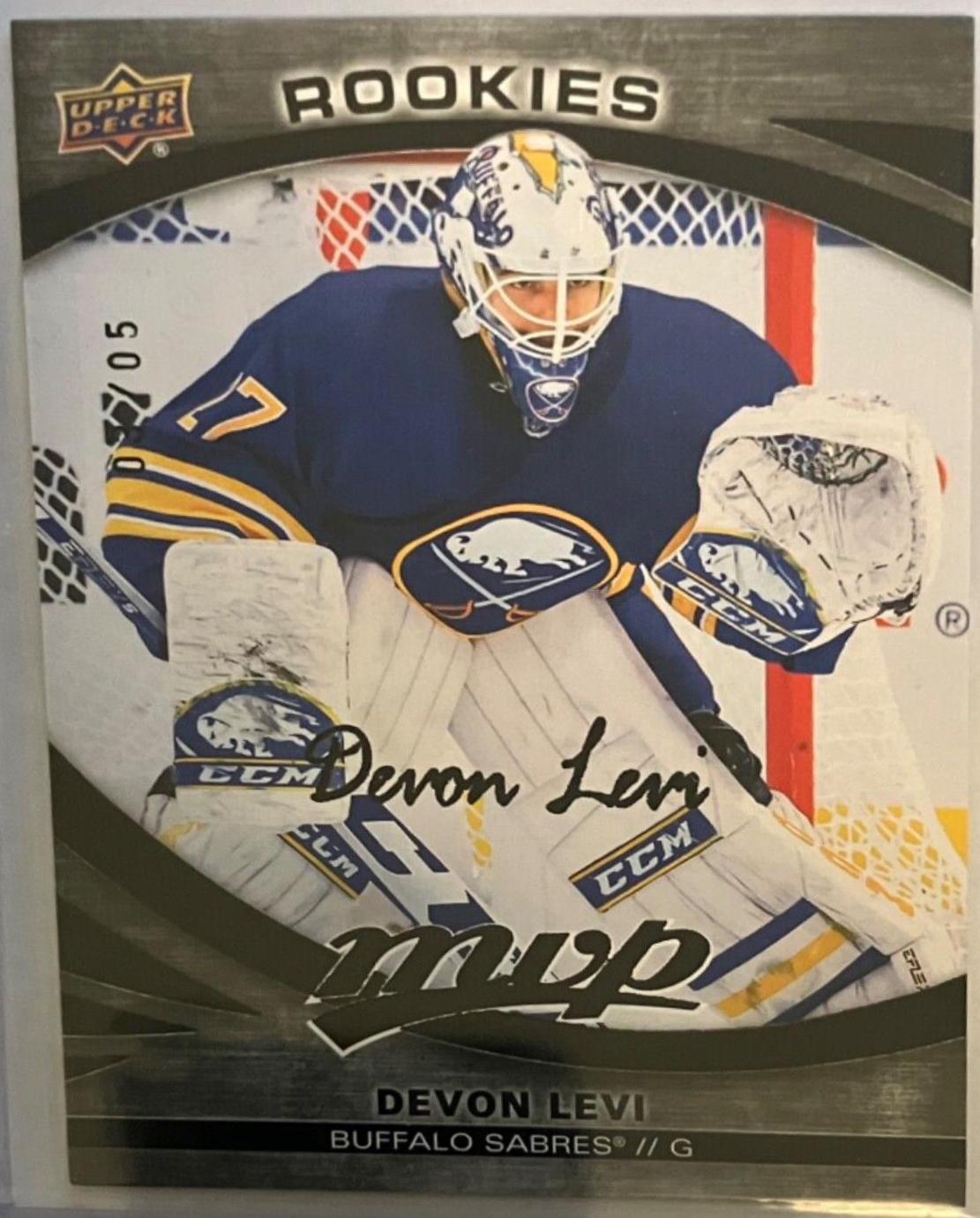 Devon Levi [Super Script Black] #249